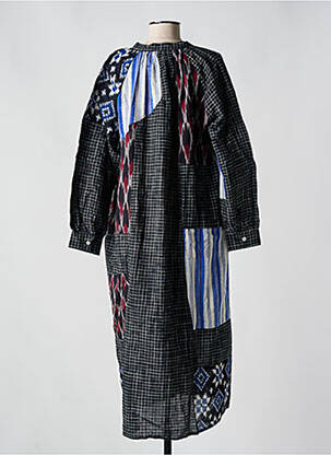 Robe longue noir V.DE.VINSTER femme