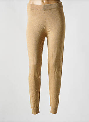 Legging beige RECC femme