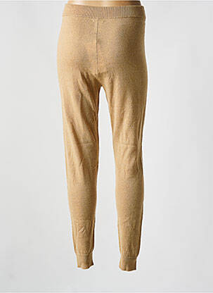 Legging beige RECC femme