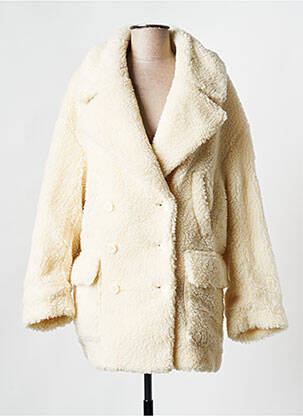 Manteau court blanc MES DEMOISELLES...PARIS femme