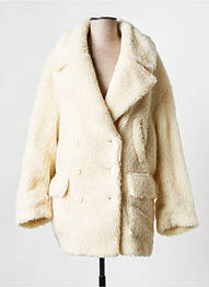 Manteau court blanc MES DEMOISELLES...PARIS femme