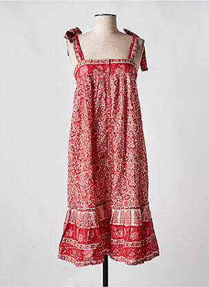 Robe courte multicolore M.A.B.E femme