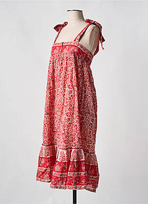 Robe courte multicolore M.A.B.E femme