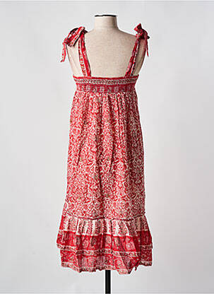 Robe courte multicolore M.A.B.E femme