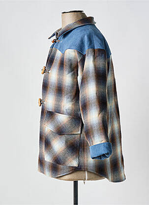 Manteau court bleu SESSUN femme