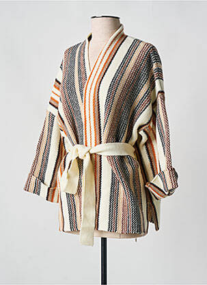 Gilet manches longues multicolore PENNYBLACK femme