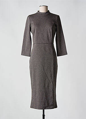 Robe mi-longue multicolore SESSUN femme
