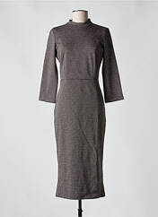 Robe mi-longue multicolore SESSUN pour femme seconde vue