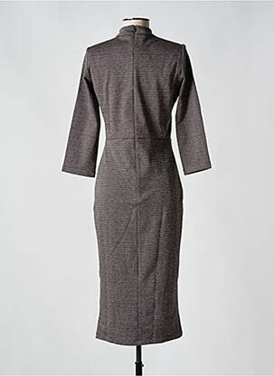 Robe mi-longue multicolore SESSUN femme