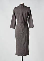 Robe mi-longue multicolore SESSUN pour femme seconde vue