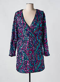 Robe courte noir Y.A.S femme