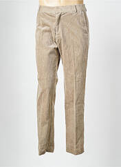 Pantalon droit marron SAMSOE & SAMSOE pour homme seconde vue