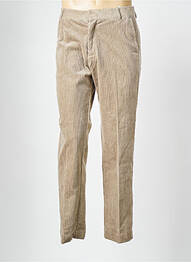 Pantalon droit marron SAMSOE & SAMSOE homme
