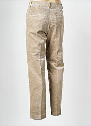 Pantalon droit marron SAMSOE & SAMSOE homme