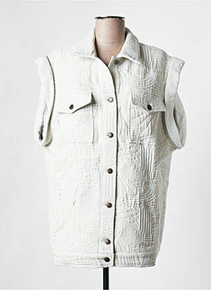 Veste casual beige PARISIENNE ET ALORS femme