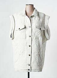 Veste casual beige PARISIENNE ET ALORS femme