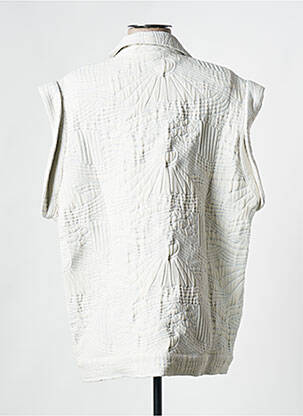 Veste casual beige PARISIENNE ET ALORS femme