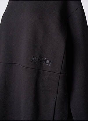 Robe courte noir MAX MARA femme