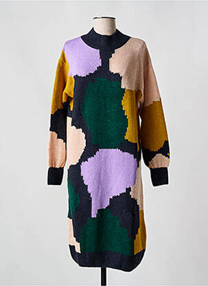Robe mi-longue multicolore BOBO CHOSES femme