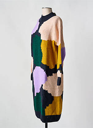 Robe mi-longue multicolore BOBO CHOSES femme