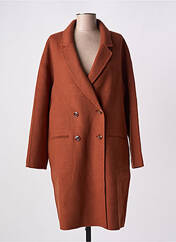 Manteau long marron SESSUN pour femme seconde vue