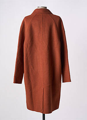 Manteau long marron SESSUN femme