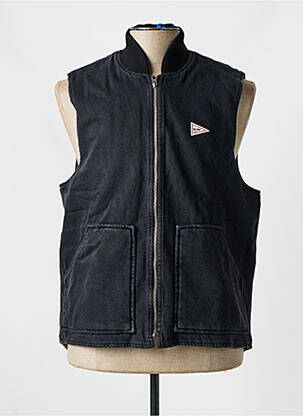 Veste casual bleu OLOW homme