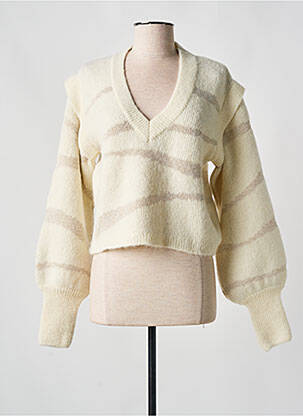 Pull blanc SESSUN femme
