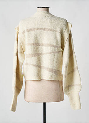 Pull blanc SESSUN femme