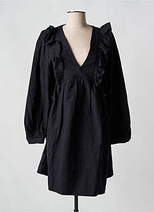 Robe courte noir ROSAE femme