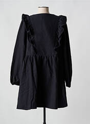 Robe courte noir ROSAE pour femme seconde vue