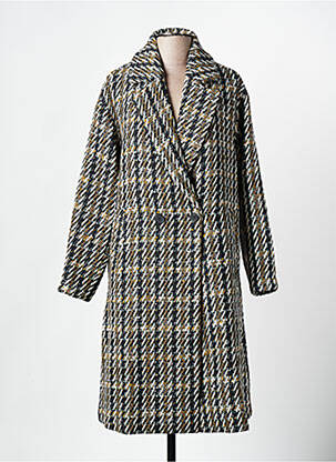 Manteau long marron Y.A.S femme