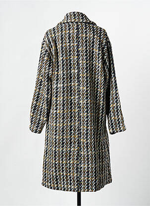 Manteau long marron Y.A.S femme