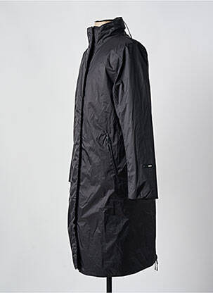 Coupe-vent noir RAINS femme