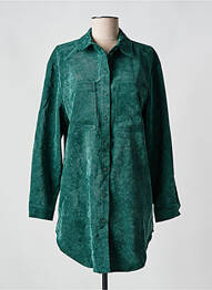 Robe courte vert VILA femme
