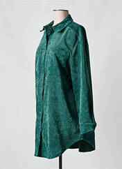 Robe courte vert VILA pour femme seconde vue