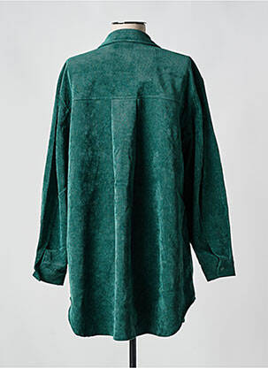Robe courte vert VILA femme