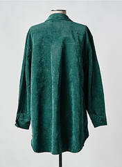 Robe courte vert VILA pour femme seconde vue