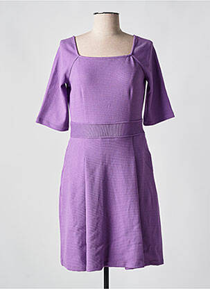 Robe courte violet MAX&CO. femme