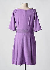 Robe courte violet MAX&CO. pour femme seconde vue
