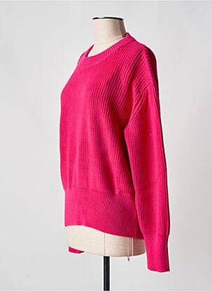 Pull rose MARGAUX LONNBERG femme