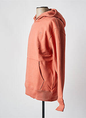 Sweat-shirt orange ADIDAS homme