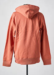 Sweat-shirt orange ADIDAS pour homme seconde vue