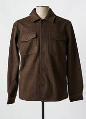 Veste casual marron MINIMUM pour homme seconde vue