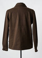 Veste casual marron MINIMUM pour homme seconde vue