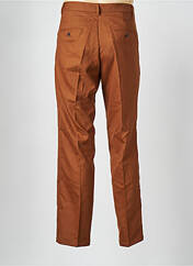 Pantalon droit marron SAMSOE & SAMSOE pour homme seconde vue