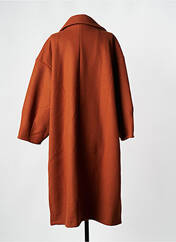 Manteau long marron MAT FASHION pour femme seconde vue