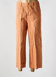 Pantalon large orange GRACE & MILA femme