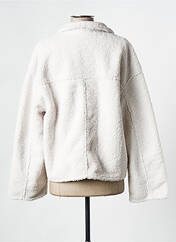 Manteau court blanc SAMSOE & SAMSOE pour femme seconde vue