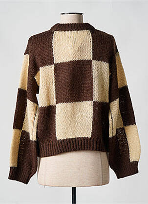 Pull beige OBJECT femme